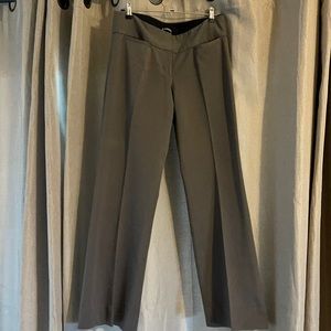 Express women’s Editor size 8R. Beige taupe color.